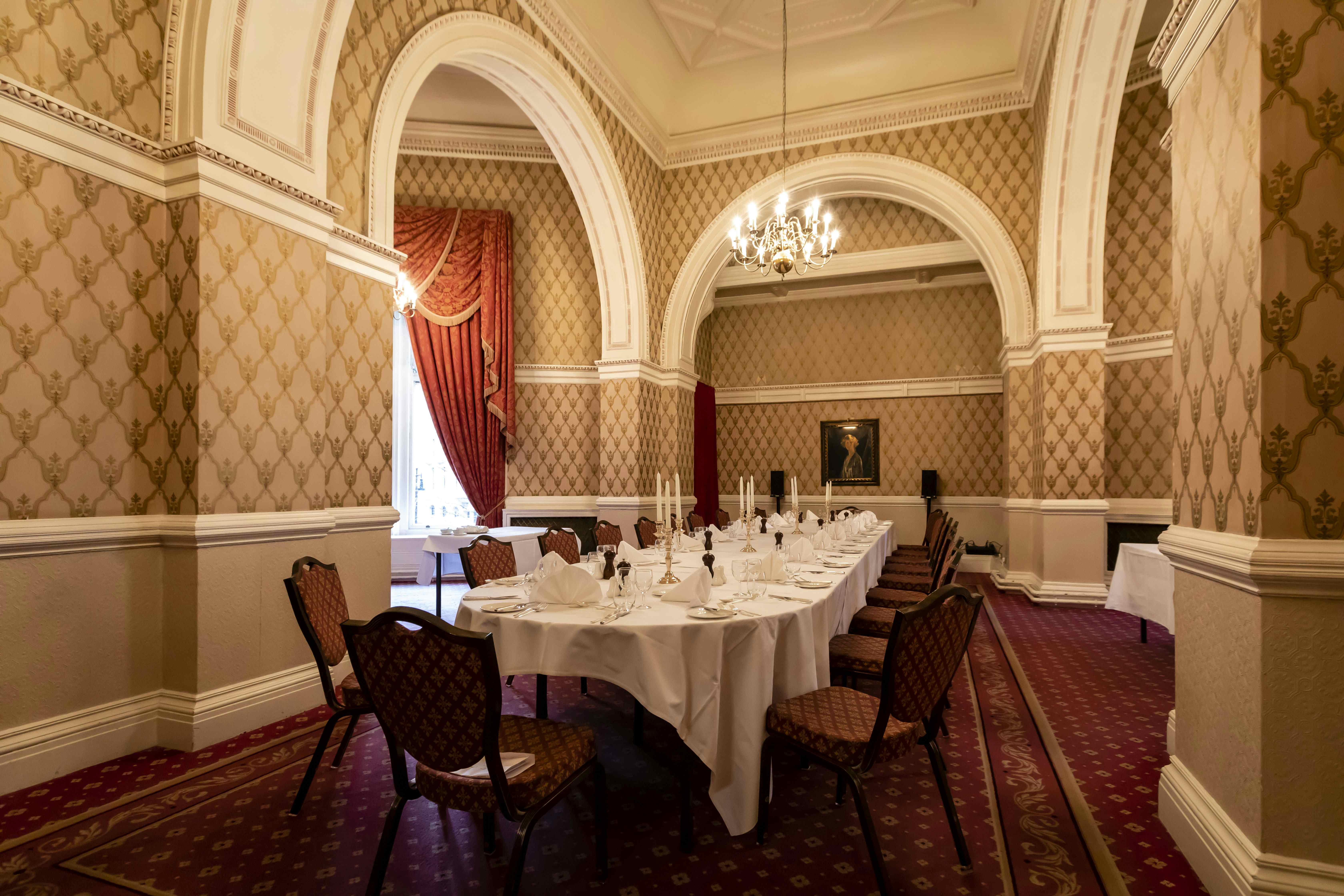 The Lady Violet Room , National Liberal Club